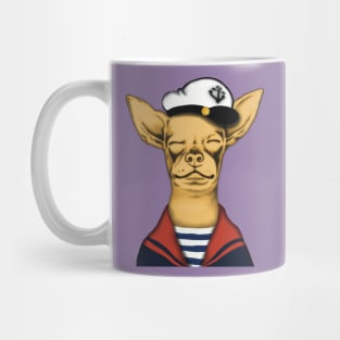 Sailor Chihuahua Mug